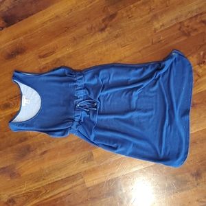 Comfy maternity dress.